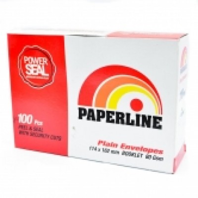 PAPERLINE Amplop Putih EV 110 PPS